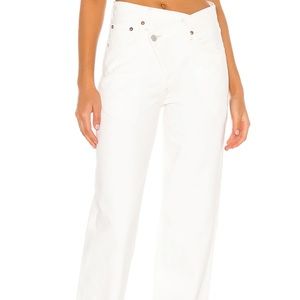 Agolde Criss Cross Jeans